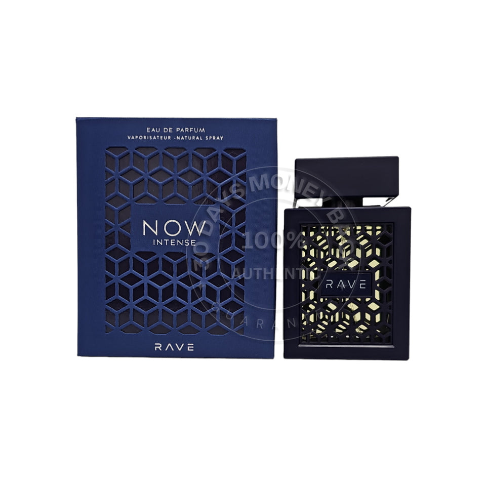 Lattafa Rave Now Intense 3.4 oz / 100 ml Unisex Eau De Parfum Spray