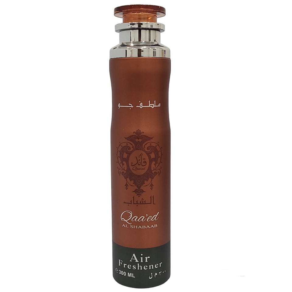 Lattafa Qaa'ed Al Shabaab Air Freshener 300ml