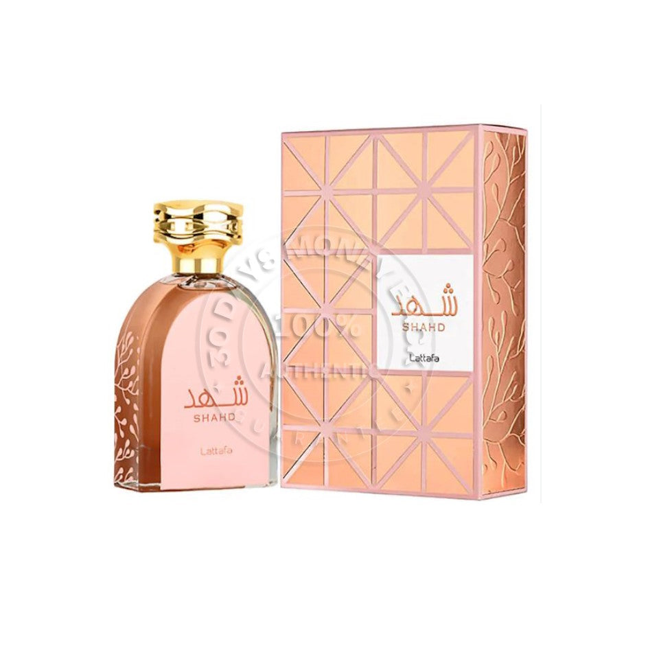 Lattafa Shahd Eau De Parfum 3.4 Oz Lattafa Unisex Fragrance