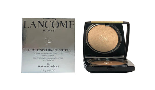 Lancome Dual Finish Highlighter 05 Sparkling Peche 5.2 g / 0.18 oz