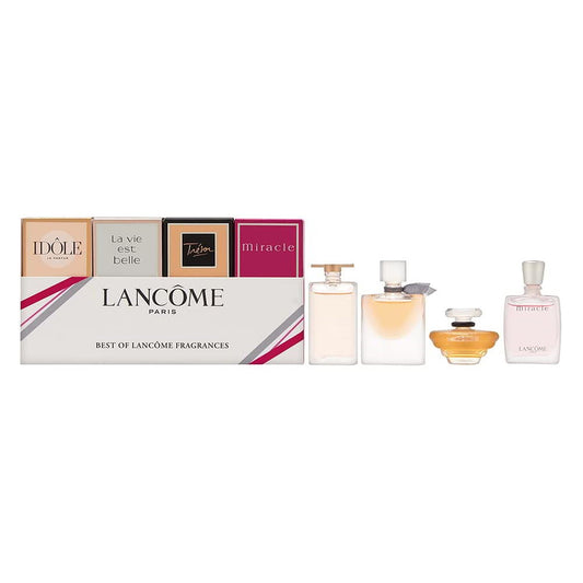Lancome by Lancome 4 Piece Mini Set for Women