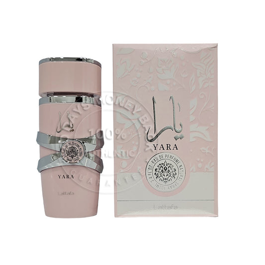Yara by Lattafa, 3.4 oz Eau De Perfume Spray for Women