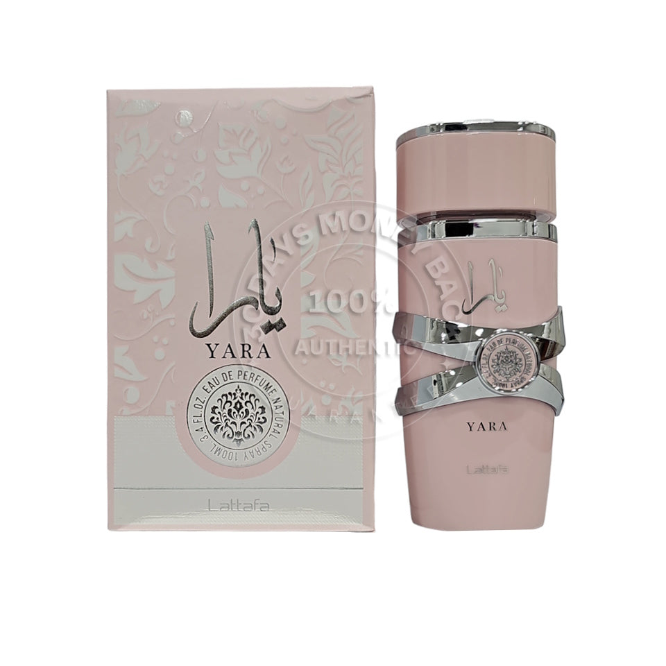 Yara by Lattafa, 3.4 oz Eau De Perfume Spray for Women