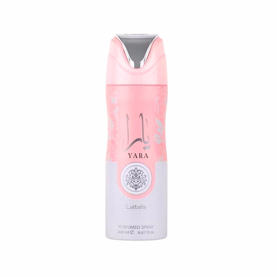 Lattafa Yara Perfumed Body Spray 6.67 oz For Women