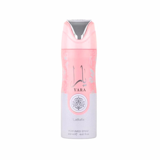 Lattafa Yara Perfumed Body Spray 6.67 oz For Women