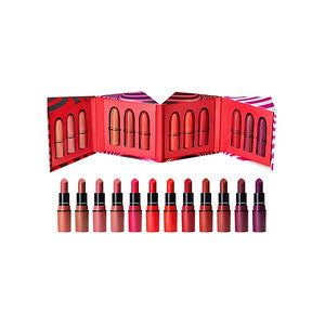 MAC The Ultimate Trick Mini Lipstick X 12 Vault 0.05 oz/ 1.7 g Gift Set