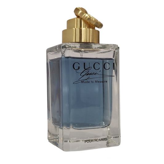 Gucci Made to Measure Pour Homme EDT 5.0 oz  Spray 80 % refill (As Seen In Picture)