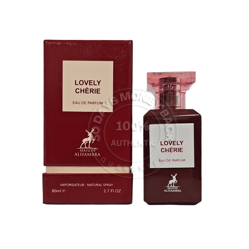Lovely Cherie 80ml | Eau De Parfum | premium Perfume Maison Alhambra