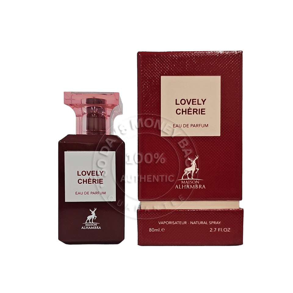 Lovely Cherie 80ml | Eau De Parfum | premium Perfume Maison Alhambra