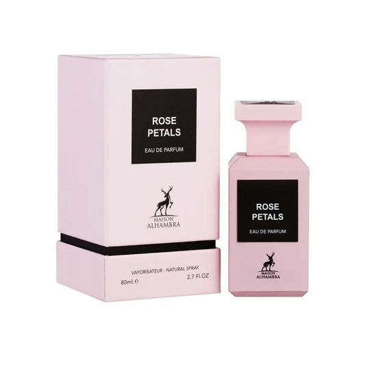 Rose Petals by Maison Alhambra 2.7 oz / 80 ml EDP Spray For Unisex