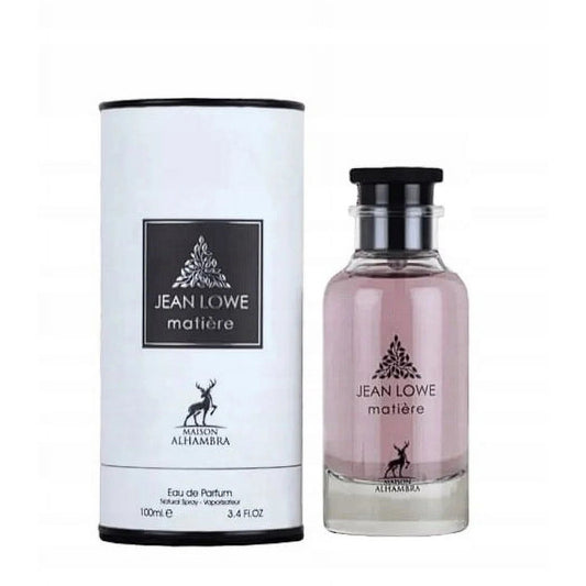 Maison Alhambra Jean Lowe Matiere for Unisex Eau de Perfum, 3.4 Ounce