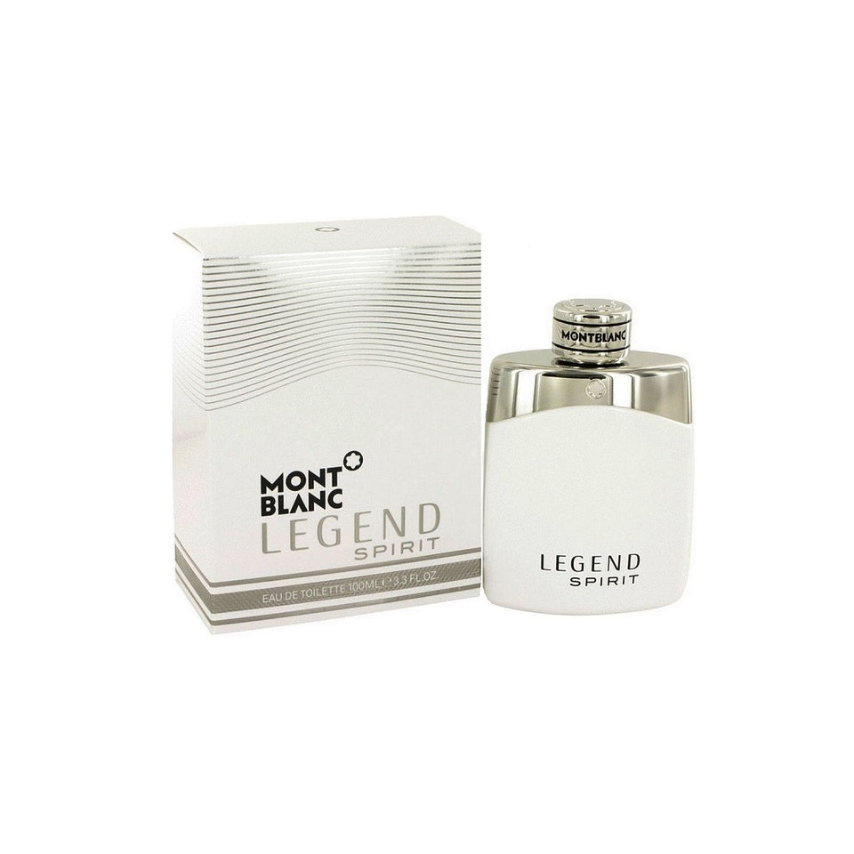 Mont Blanc Legend Spirit Eau De Toilette, Cologne for Men, 3.3 Oz