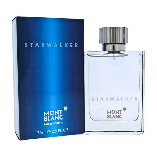 Mont Blanc STARWALKER 2.5 oz / 75 ml Eau De Toilette Spray for Men - Not Sealed
