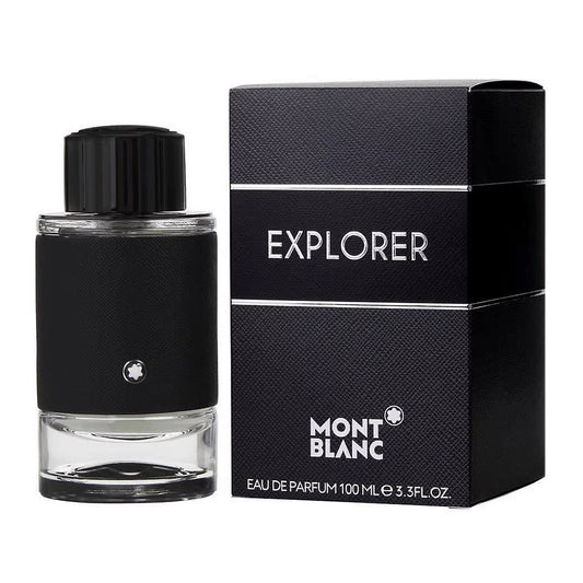 M.ont B.lanc Explorer Eau De Parfum Spray, Cologne for Men, 3.3 oz