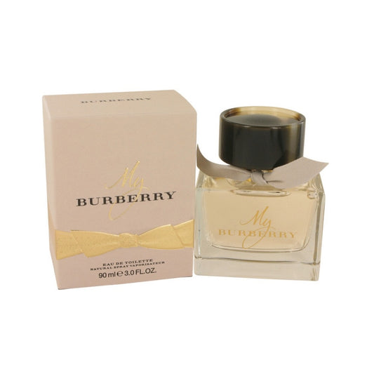 My Burberry 3.0 oz / 90 ml Eau De Toilette Spray for Women - * Not Sealed*