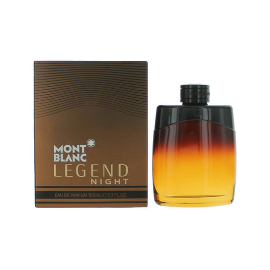 Legend Night By Mont Blanc 3.3/3.4oz. Edp Spray For Men New In Box