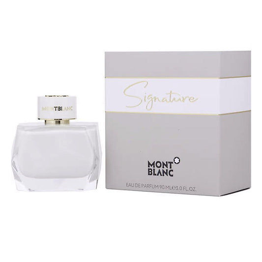 Mont Blanc Signature EDP 3.0 oz / 90 ml Spray For Women (Not Sealed)