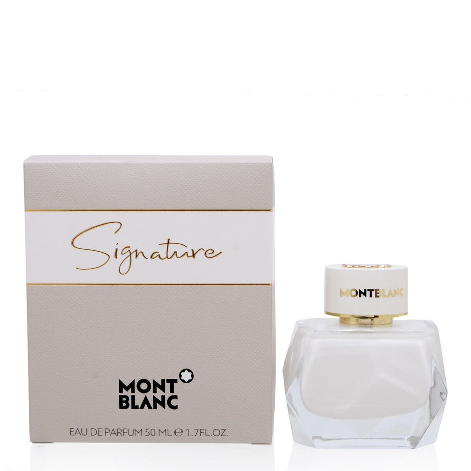 MONT BLANC SIGNATURE Eau de Parfum Spray - 1.7 oz - Luxurious Floral Blend