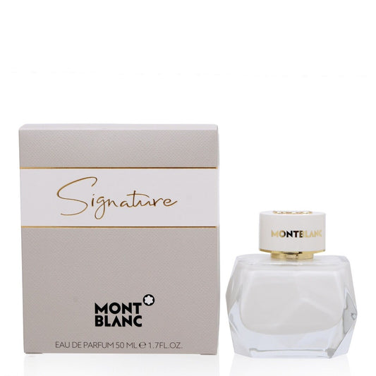 MONT BLANC SIGNATURE Eau de Parfum Spray - 1.7 oz - Luxurious Floral Blend