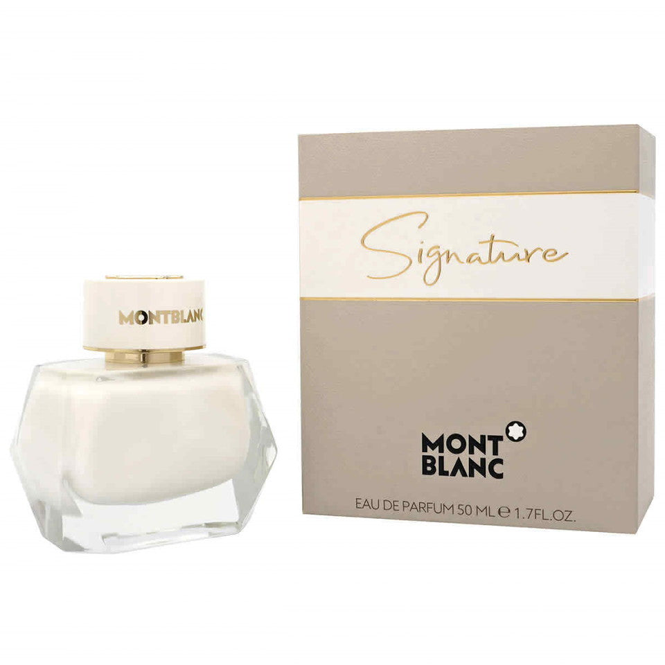 MONT BLANC SIGNATURE Eau de Parfum Spray - 1.7 oz - Luxurious Floral Blend