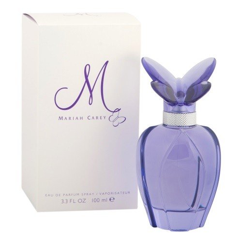 M (Mariah Carey) by Mariah Carey Eau De Parfum Spray 3.4 oz-100 ml-Women