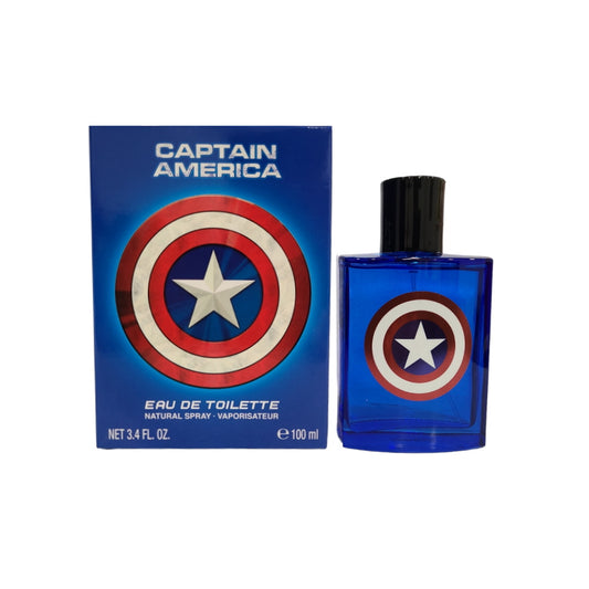 Captain America By Marvel EDT 3.4 oz / 100 ml Spray For Men