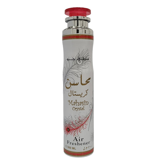 Lattafa Mahsin Crystal 300 ml Air Freshener (Pack of 12)
