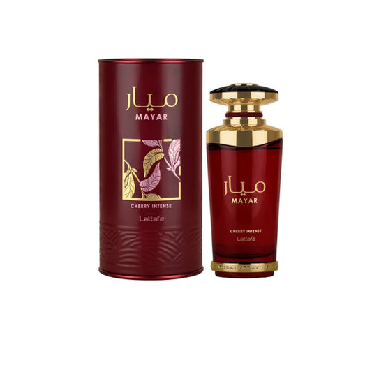 Lattafa Mayar Cherry Intense Eau De Parfum 3.4 oz / 100ml Spray for Unisex