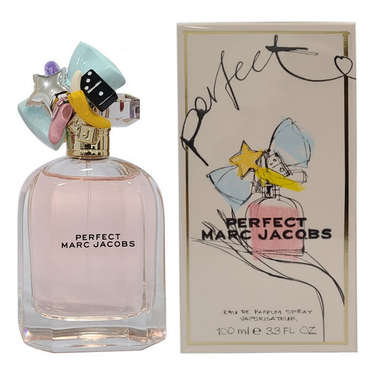 Marc Jacobs Perfect EDP 3.3 oz / 100 ml Women's Spray  (NOT SEALED)