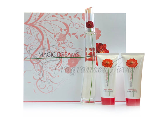Magic Dreams Eau de Parfum 3 PC Set For Women