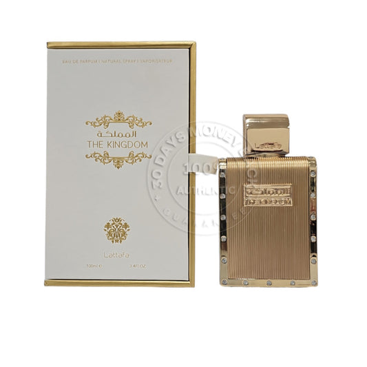 Lattafa The Kingdom Eau De Parfum 100 ml / 3.4 oz Spray For Men