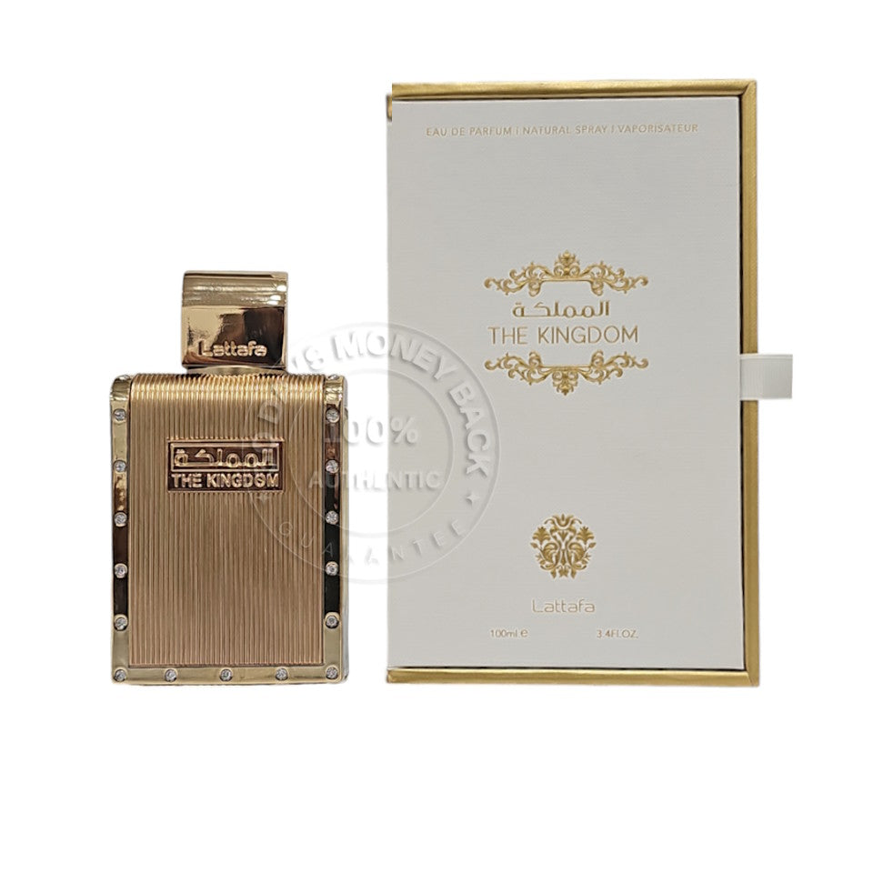 Lattafa The Kingdom Eau De Parfum 100 ml / 3.4 oz Spray For Men