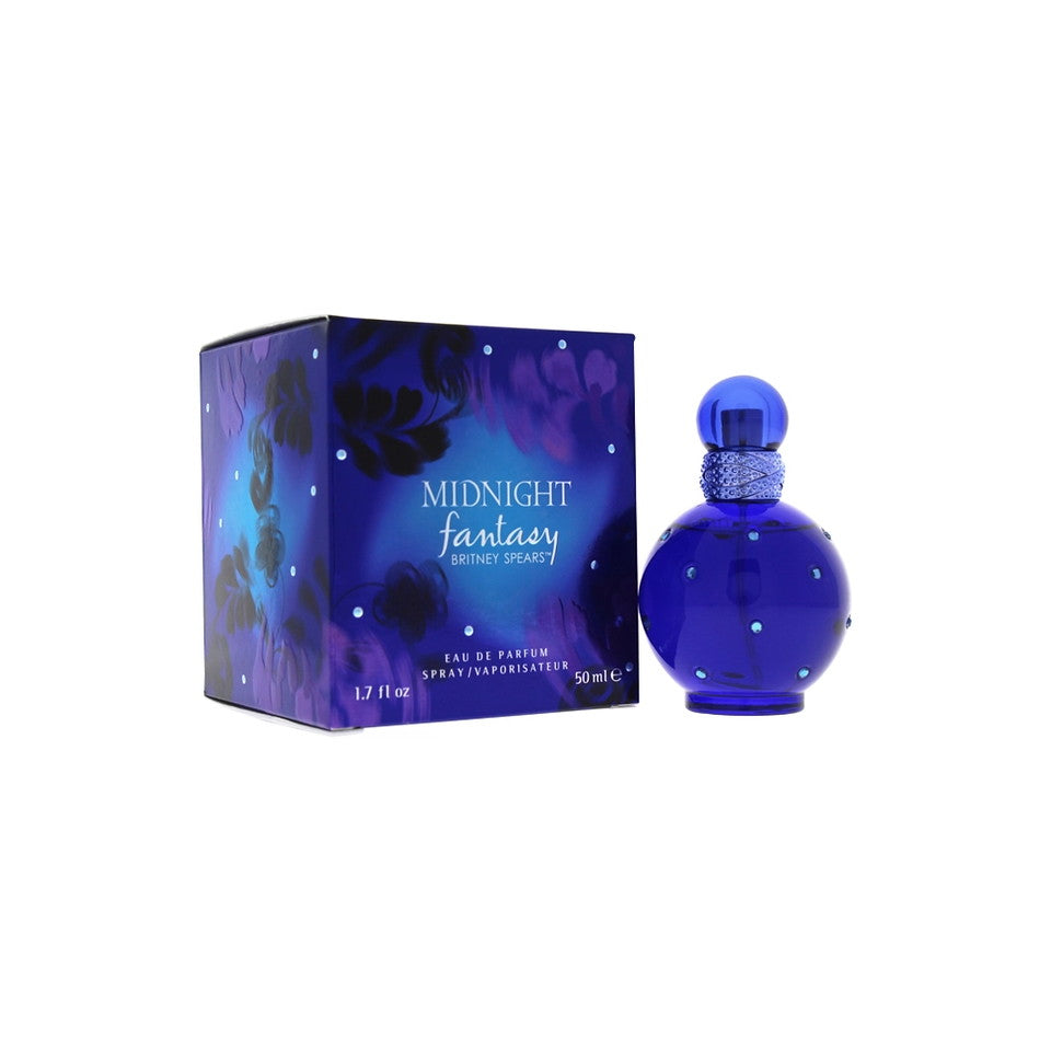 Midnight Fantasy by Britney Spears Eau De Parfum 1.7 oz / 50 ml Spray
