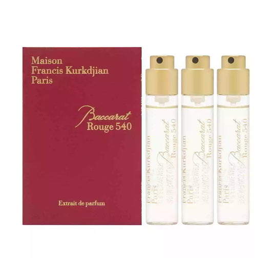 Maison Francis Kurkdjian Baccarat Rouge 540 Extrait de Parfum - Set of 3