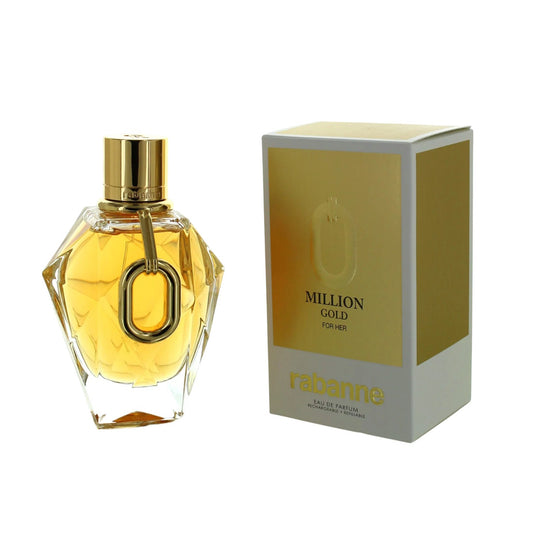 Paco Rabanne Million Gold For Her 3 oz / 90 ml Eau De Parfum for Women