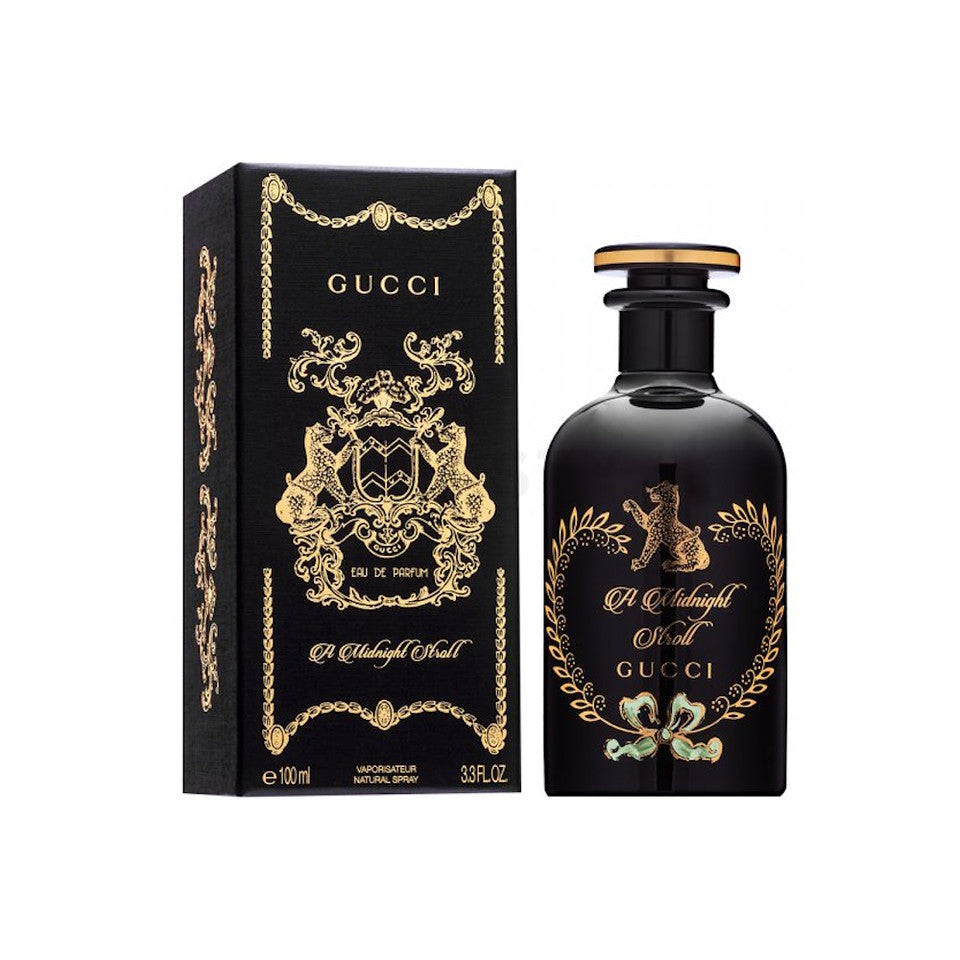 Gucci A Midnight Stroll EDP 3.3 oz / 100 ml Unisex Spray (Luxury Collection)