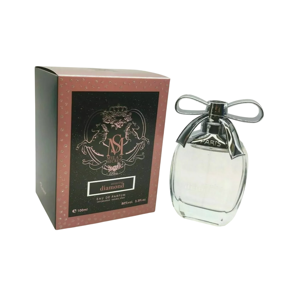 Amazing Diamond By Mila's Secret 3.4 oz / 100 ml EDP Women Spray