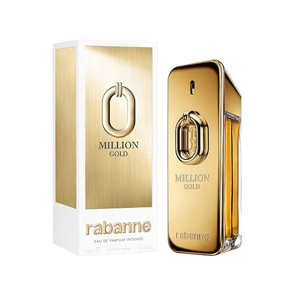 Paco Rabanne Million GOLD EDP Intense 3.4 oz / 100 ml Spray for Men - Unsealed