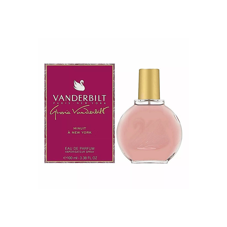 Vanderbilt Minuit A New York Eau De Parfum Spray By Gloria Vanderbilt 3.38 oz