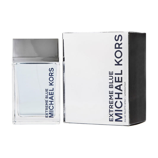 Michael Kors Extreme Blue Eau de Toilette 3.4 oz / 100 ml Spray For Men (NOT SEALED)