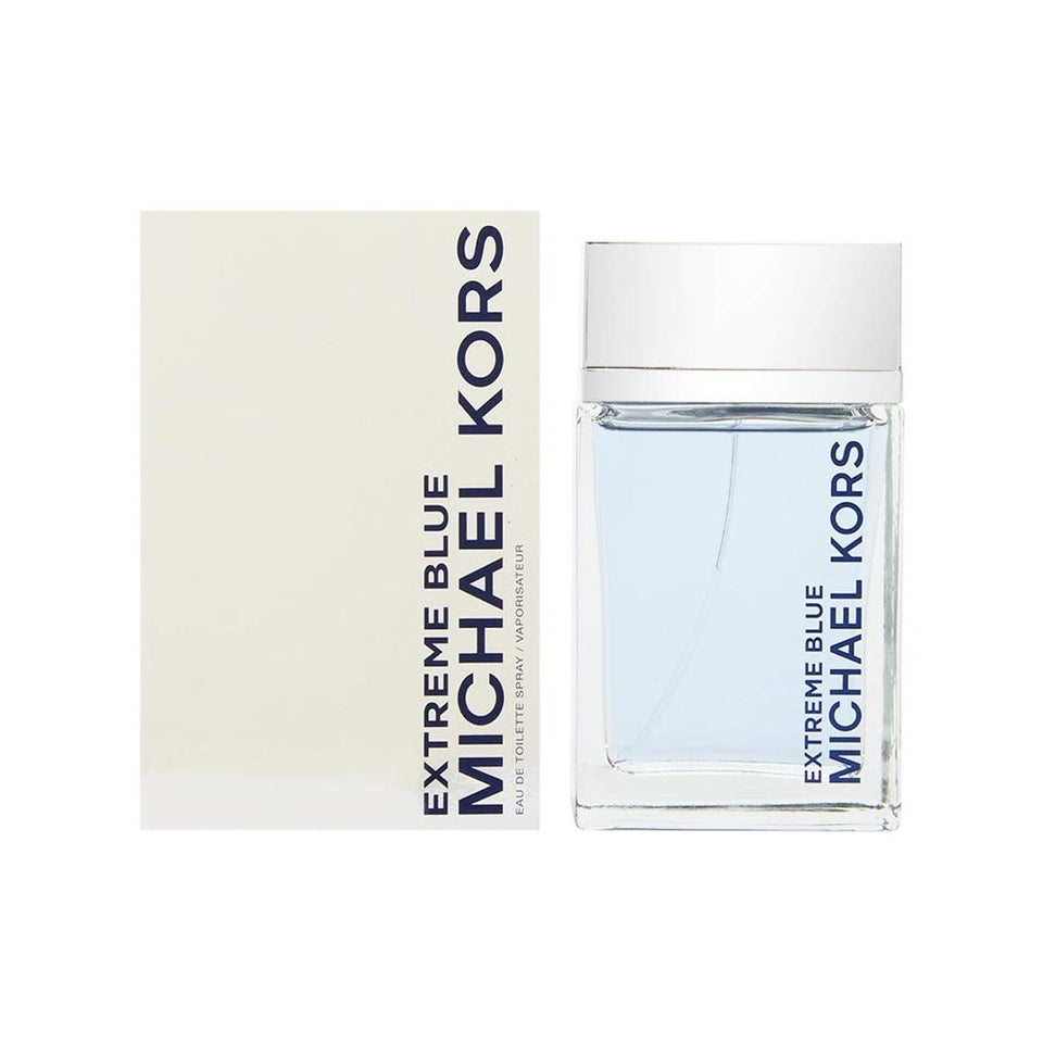 Michael Kors Extreme Blue Eau de Toilette 3.4 oz / 100 ml Spray For Men (NOT SEALED)