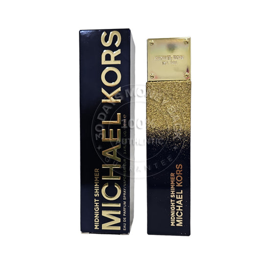 Michael Kors Midnight Shimmer EDP 3.4 oz Women Spray (DAMAGED BOX)