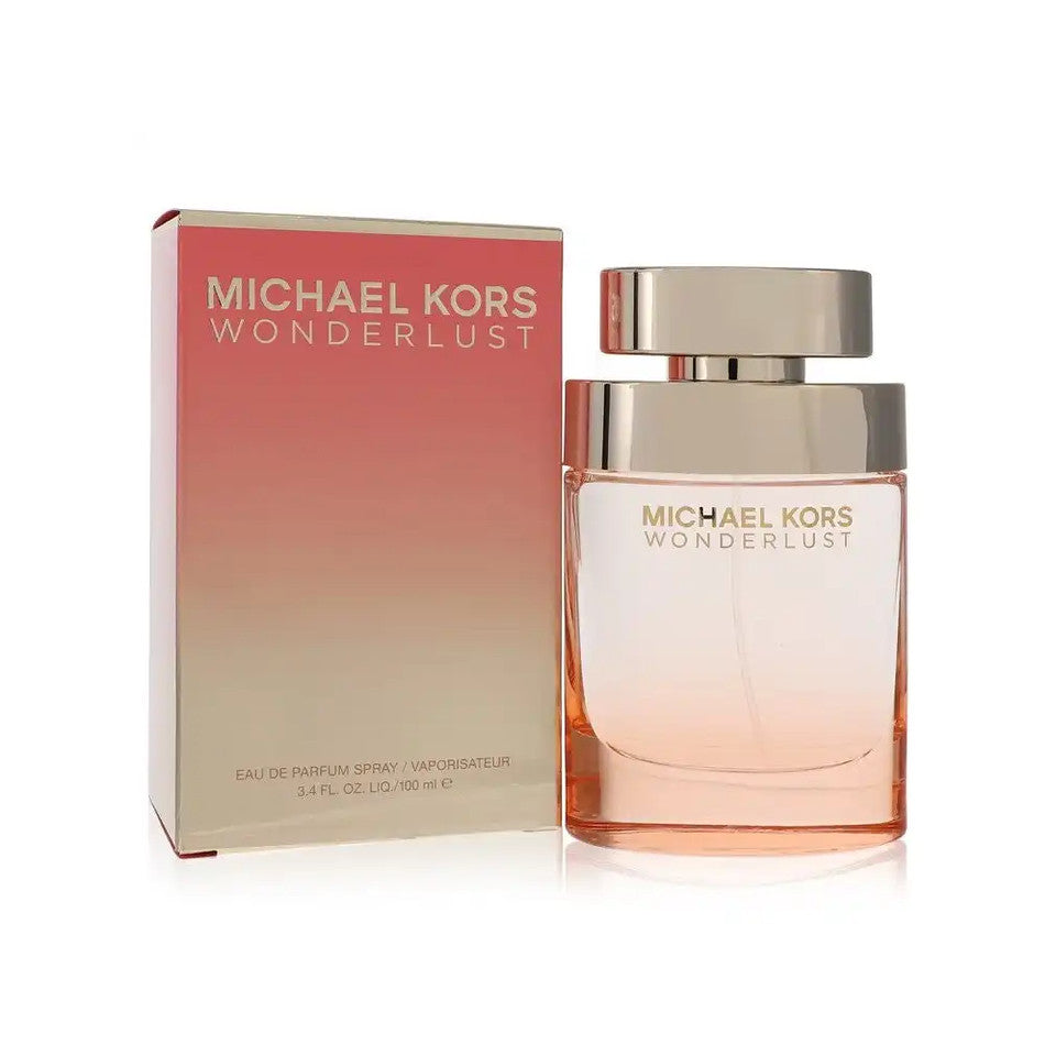 Michael Kors WonderLust 3.4 oz / 100 ml Eau De Parfum For Women (Not Sealed)
