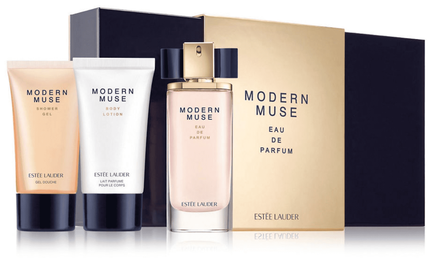 Estee Lauder Modern Muse Eau De Parfum 3 Pcs Gift Set For Women