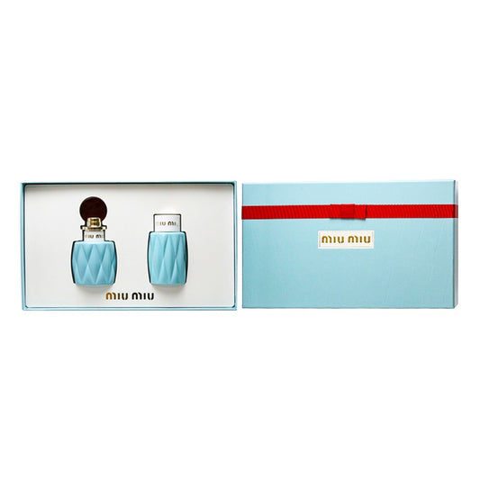 Miu Miu Women's Eau De Parfum 2 Piece Gift Set