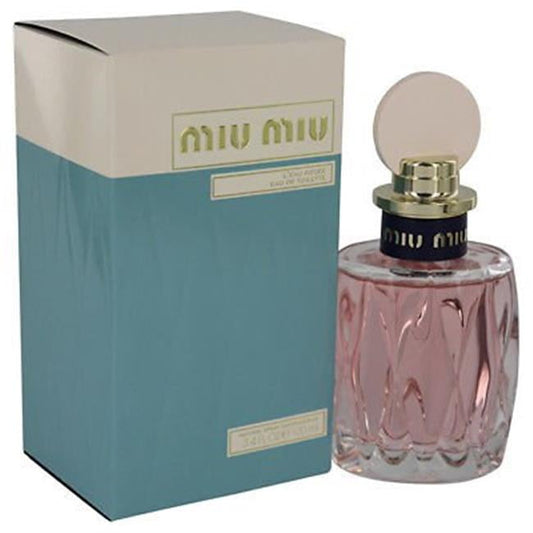 Miu Miu L'Eau Rosee Eau De Toilette 3.4 oz / 100 ml Women's Spray