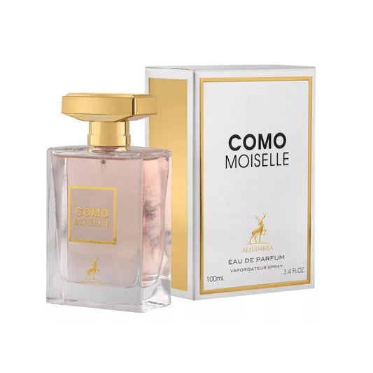 ALHAMBRA COMO MOISELLE 3.4 EAU DE PARFUM SPRAY FOR WOMEN