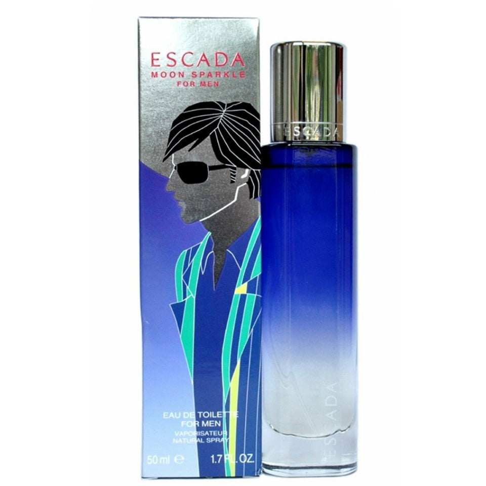 Escada Moon Sparkle For Men EDT 1.7 oz / 50 ml Spray