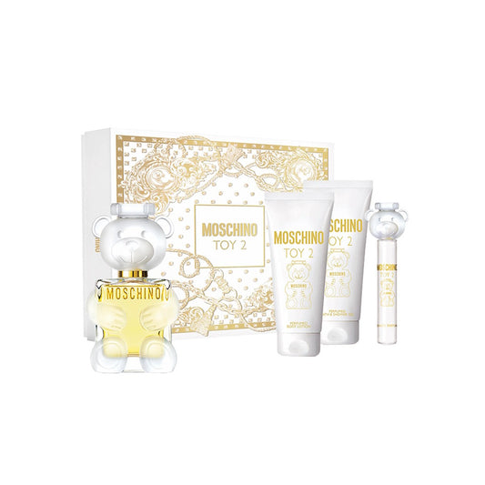 Moschino Toy 2 Eau de Parfum 4PCS Gift Set For Women