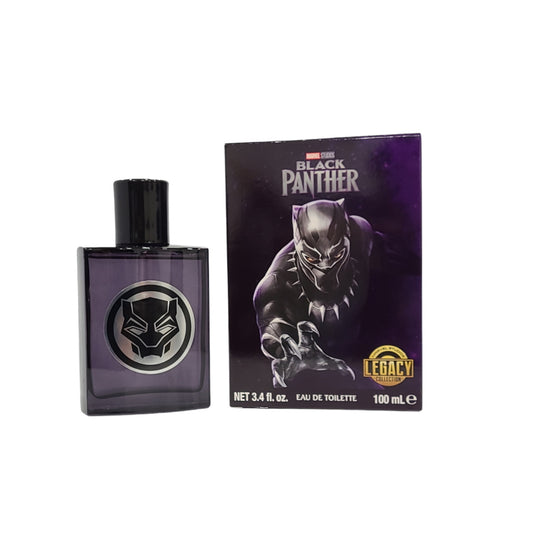 BLACK PANTHER Marvel by Marvel Eau De Toilette Spray 3.4 oz For Men
